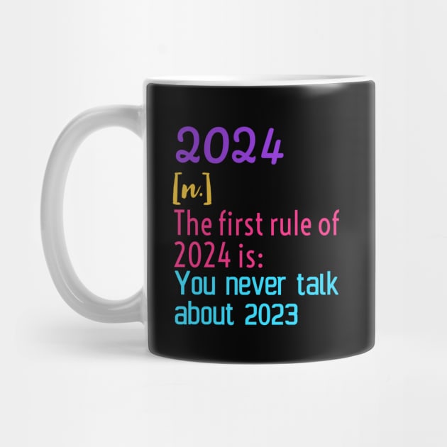 2024 first rule| New year 2024 gift by Emy wise